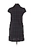 Theory Gray Casual Dress Size 4 - photo 2
