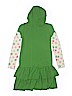 Gymboree 100% Cotton Green Dress Size 12 - photo 2