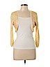 Bebe Tan Shrug Size L - photo 1