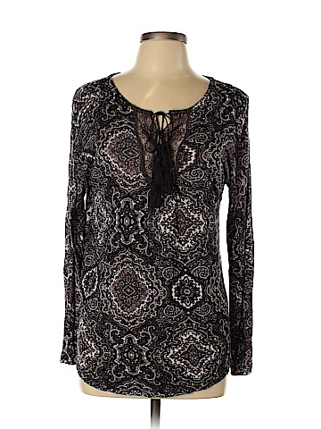 Lucky Brand Long Sleeve Top (view 1)