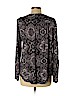 Lucky Brand 100% Viscose Black Long Sleeve Top Size L - photo 2