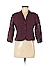 Studio M 100% Cotton Purple Blazer Size 8 (petite) - photo 1