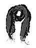 Unbranded Stripes Black Scarf One size - photo 1