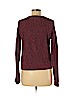 H&M Burgundy Pullover Sweater Size M - photo 2