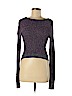 American Eagle Outfitters 100% Cotton Purple Pullover Sweater Size XS - photo 1