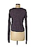 American Eagle Outfitters 100% Cotton Purple Pullover Sweater Size XS - photo 2