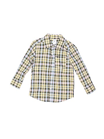 Carter's Long Sleeve Button-Down Shirt (view 1)