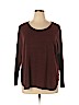 Nicholas Bowes Burgundy Long Sleeve T-Shirt Size L - photo 1