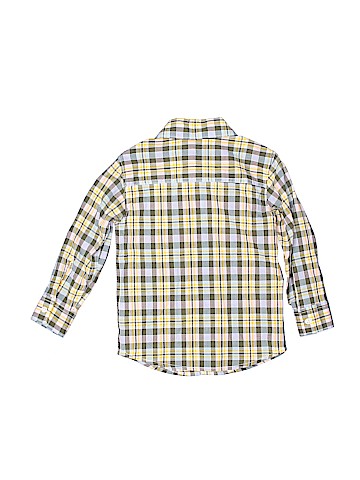 Carter's Long Sleeve Button-Down Shirt (view 2)