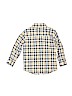 Carter's 100% Cotton Plaid Green Long Sleeve Button-Down Shirt Size 3T - photo 2