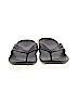 Crocs Black Flip Flops Size 9 - photo 2