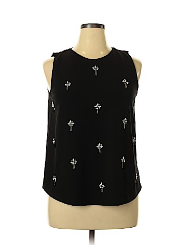Ann Taylor Sleeveless Blouse (view 1)
