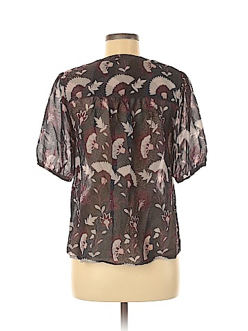 Lucky Brand Short Sleeve Blouse (view 2)