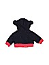 Paul Frank 100% Cotton Black Zip Up Hoodie Size 0-3 mo - photo 2