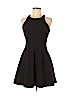 Elizabeth and James Black Cocktail Dress Size 8 - photo 1