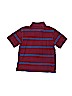 Tommy Hilfiger 100% Cotton Burgundy Short Sleeve Polo Size 6 - 7 - photo 2