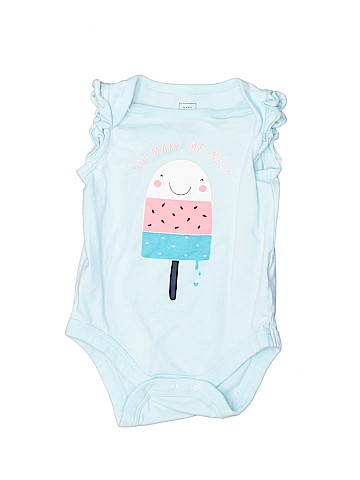 Baby Gap Short Sleeve Onesie (view 1)