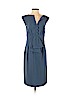 Nanette Lepore Blue Casual Dress Size 4 - photo 1