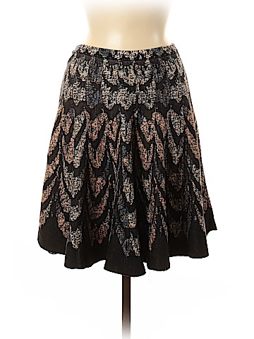 BCBGMAXAZRIA Silk Skirt (view 1)