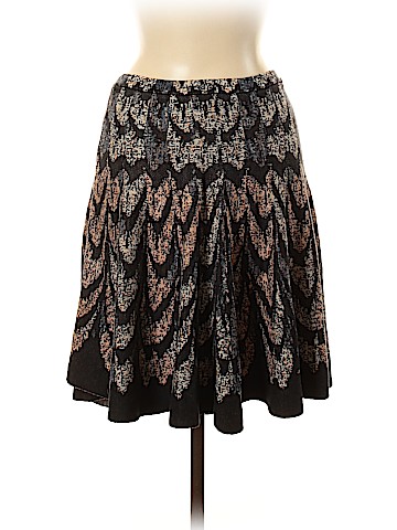 BCBGMAXAZRIA Silk Skirt (view 2)