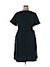 Unbranded 100% Polyester Teal Casual Dress Size 5X - photo 2