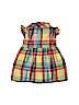Assorted Brands 100% Cotton Plaid Yellow Dress Size 1-2 - photo 2