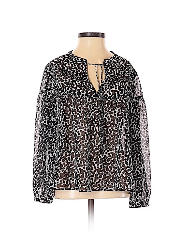 Banana Republic Long Sleeve Blouse (view 1)