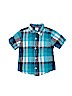 Gymboree 100% Cotton Blue Short Sleeve Button-Down Shirt Size 2T - photo 1
