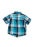 Gymboree 100% Cotton Blue Short Sleeve Button-Down Shirt Size 2T - photo 2