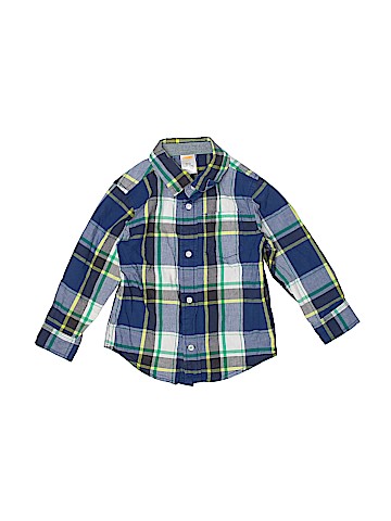 Gymboree Long Sleeve Button-Down Shirt (view 1)