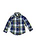 Gymboree 100% Cotton Blue Long Sleeve Button-Down Shirt Size 2T - photo 1