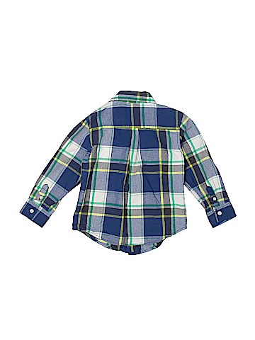 Gymboree Long Sleeve Button-Down Shirt (view 2)