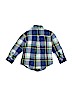 Gymboree 100% Cotton Blue Long Sleeve Button-Down Shirt Size 2T - photo 2