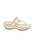 Cole Haan Ivory Wedges Size 8 1/2 - photo 1