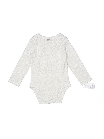 Carter's Long Sleeve Onesie (view 1)