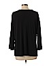 Banana Republic Black 3/4 Sleeve Top Size XL - photo 2