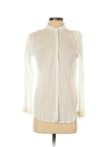 Ann Taylor LOFT Long Sleeve Button-Down Shirt (view 1)