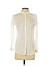 Ann Taylor LOFT 100% Cotton White Long Sleeve Button-Down Shirt Size S (petite) - photo 1
