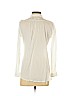 Ann Taylor LOFT 100% Cotton White Long Sleeve Button-Down Shirt Size S (petite) - photo 2