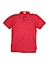 Lacoste Red Short Sleeve Polo Size 20 - photo 1