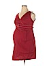 Motherhood Red Casual Dress Size L - photo 1