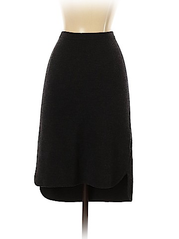 Eileen Fisher Wool Skirt (view 2)