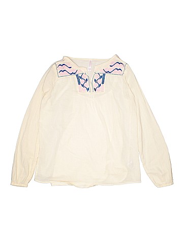Xhilaration Long Sleeve Blouse (view 1)