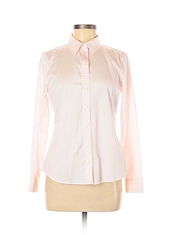 Banana Republic Long Sleeve Button-Down Shirt (view 1)