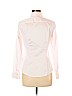 Banana Republic Pink Long Sleeve Button-Down Shirt Size 8 (petite) - photo 2