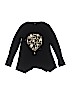 Imoga Graphic Stars Black Long Sleeve Top Size 8 - photo 1