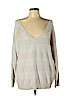 BCBGeneration Ivory Pullover Sweater Size L - photo 1