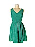 Boden 100% Viscose Green Casual Dress Size 6 (petite) - photo 1