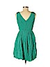 Boden 100% Viscose Green Casual Dress Size 6 (petite) - photo 2