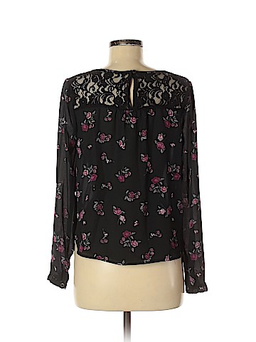 Xhilaration Long Sleeve Blouse (view 2)